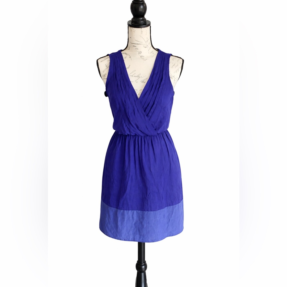 Women’s Zara  Blue Sleeveless Dress Size S